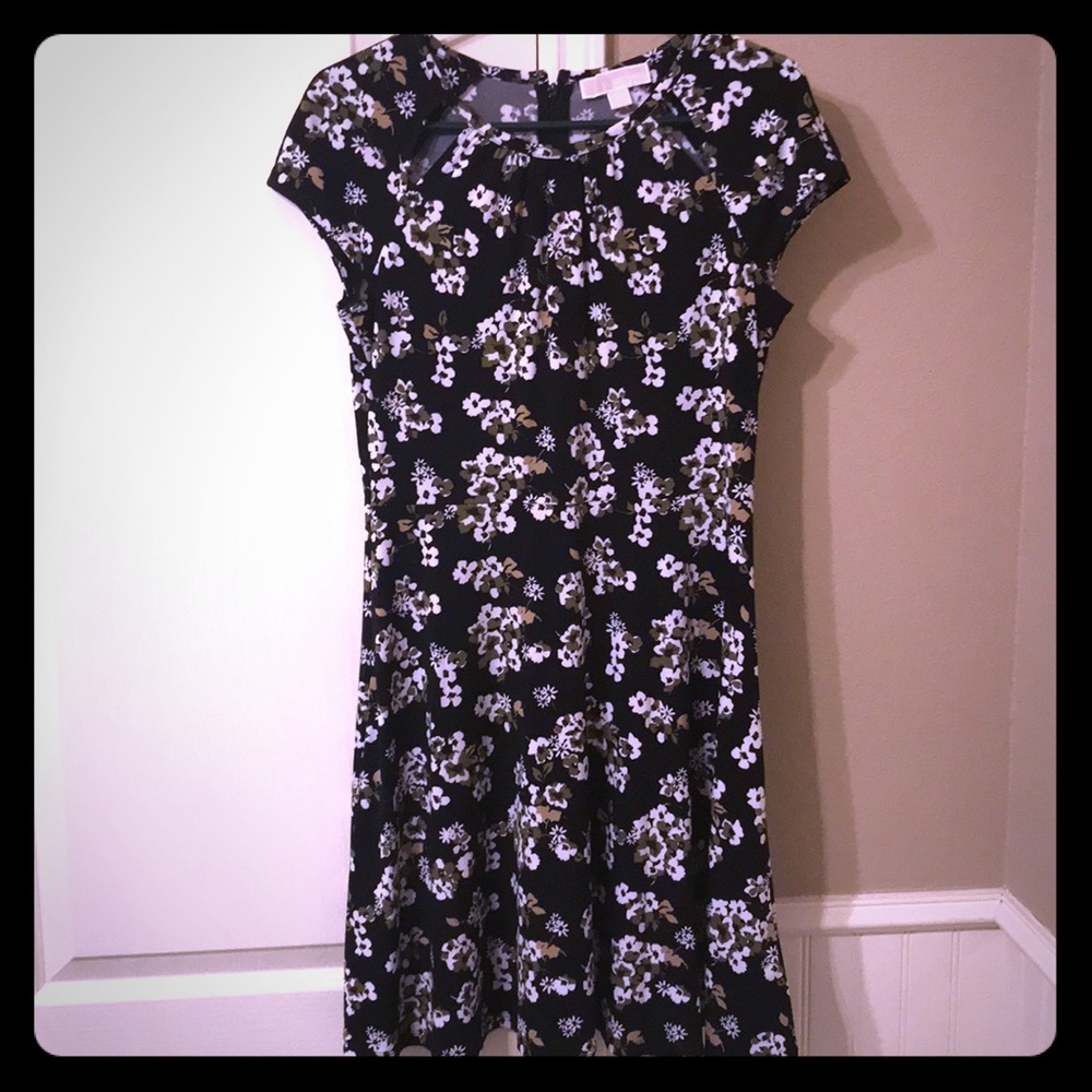 MICHAEL Michael Kors cap sleeve dress M